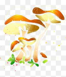 卡通手绘蘑菇素材图片免费下载_高清png_千库网(图片