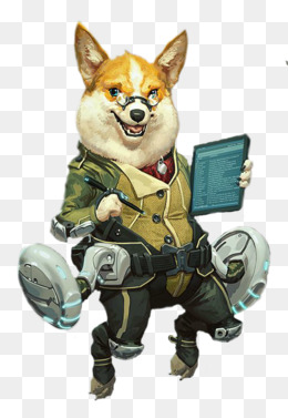 【手绘简单小狗素材】免费下载_手绘简单小狗