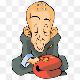 和尚念经猜成语_和尚念经图片