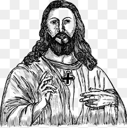 矢量图耶稣图片背景素材免费下载,图片编号68
