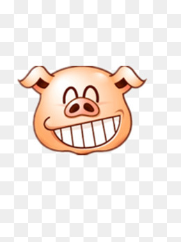 微笑的猪