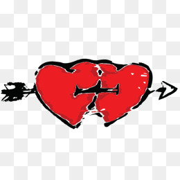 【一箭穿两心素材】免费下载_一箭穿两心图片