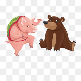 【猪熊素材】_猪熊图片大全_猪熊素材免费下
