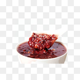 美味的紫米营养八宝粥