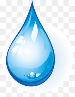 卡通水珠