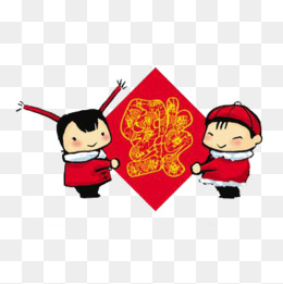 福娃送福啦