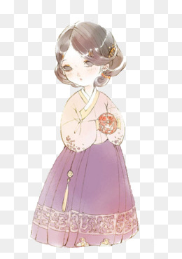 优雅女孩