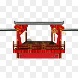 戏台素材