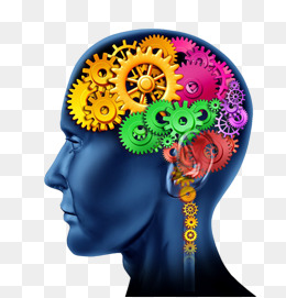 人脑卡通_设计元素_人脑卡通图片背景素材大