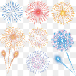 烟花素材图片