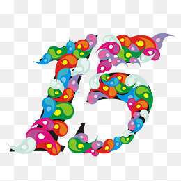 白色线条数字7