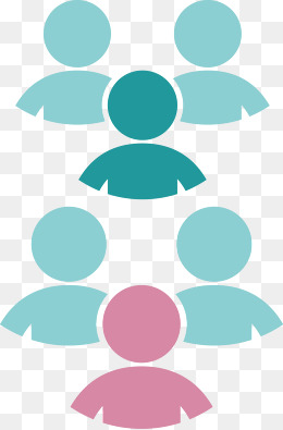 矢量创意设计人口数据统计图图片背景素材免费