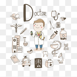 doctor高清免扣素材