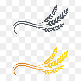 【麦穗logo素材】免费下载_麦穗logo图片大全_千库网png
