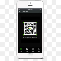 手机扫描二维码图片背景素材免费下载,图片编