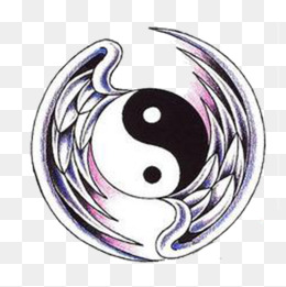 阴阳鱼纹身