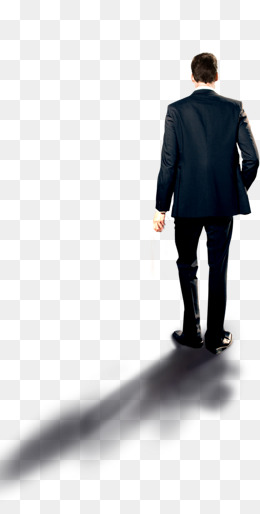 男士背影
