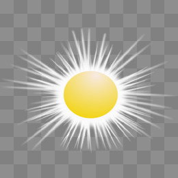 太阳光芒
