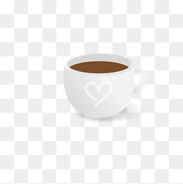 爱心咖啡杯子