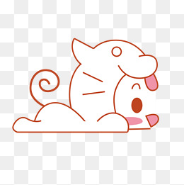 卡通小猫图案