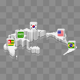 【七大洲素材】_七大洲图片大全_七大洲素材