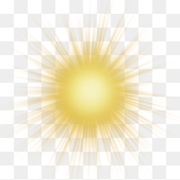 发光的太阳