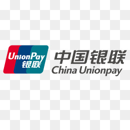 中国银联标志矢量图