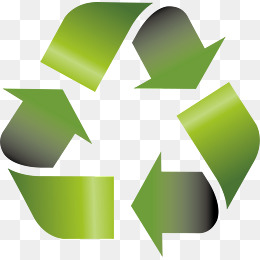 环保标志png矢量素材