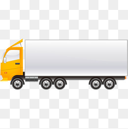 手绘物流大货车图片背景素材免费下载,图片编