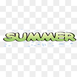 summer艺术字母