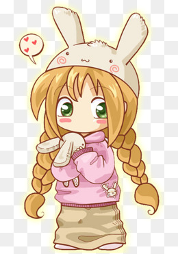 小兔子女孩