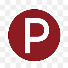 矢量红色停车符号标志图片背景素材免费下载,