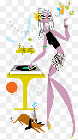 【卡通dj素材】免费下载_卡通dj图片大全_千库