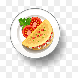 墨西哥卷饼矢量图
