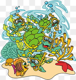 灰色圆弧潜水元素