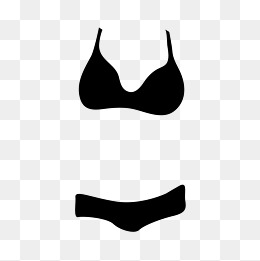 内衣矢量图_内衣美女