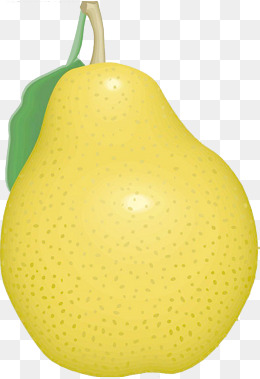 黄色雪梨图片背景素材免费下载,图片编号7303