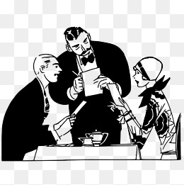 【店小二人物素材】免费下载_店小二人物图片