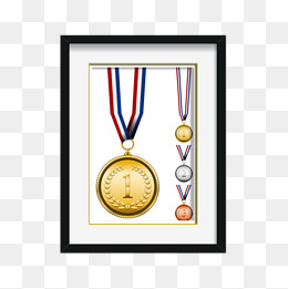 奖牌展示框图片背景素材免费下载,图片编号73