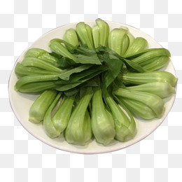 一盘青菜
