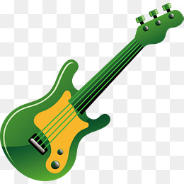 绿色吉他图片背景素材免费下载,图片编号1482