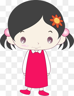 胖女孩