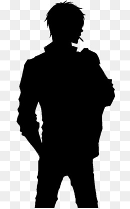 健身男人背影logo