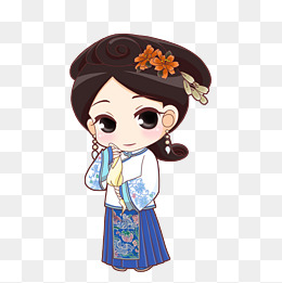 古装格格
