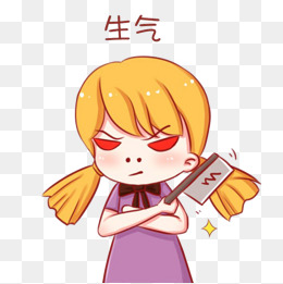 动物生气抓狂表情