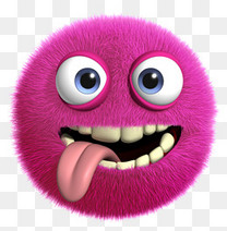 卡通大眼睛调皮搞怪背景图片免费下载_广告背