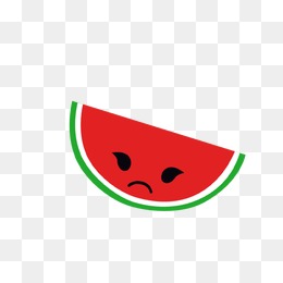 卡通手绘西瓜
