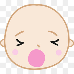 闭眼表情