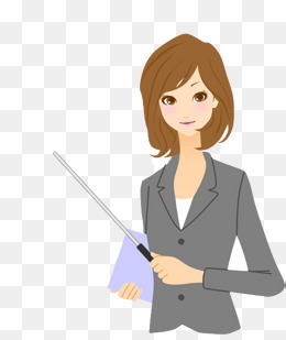 穿西装的女人