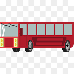 卡通大客车